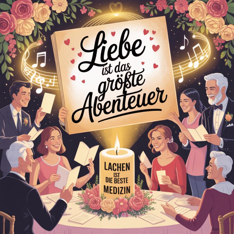 Besondere Feier mit Kerze