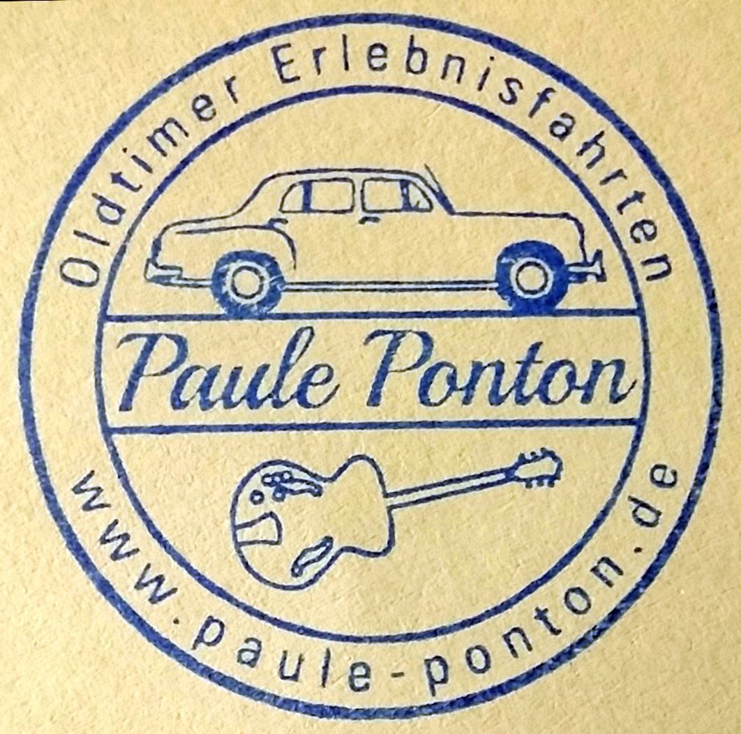 Paule Ponton Oldtimerfahrten